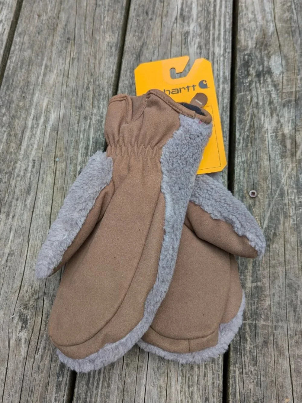 Carhartt Women's Sherpa Insulated Mitt (Large)